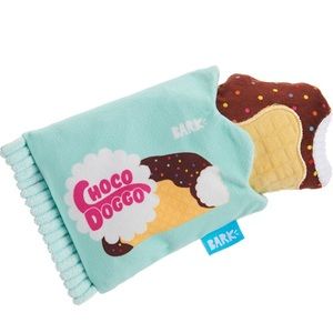 NEW! BARK box Choco Doggo dog toy